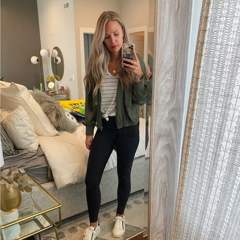 cropped jacket